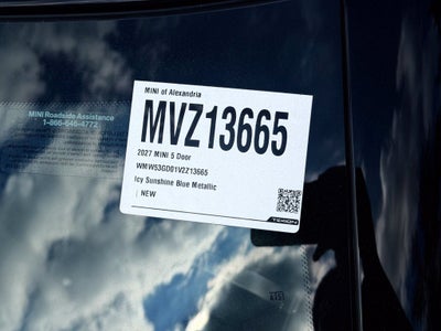 2027 MINI 4 DOOR ICONIC