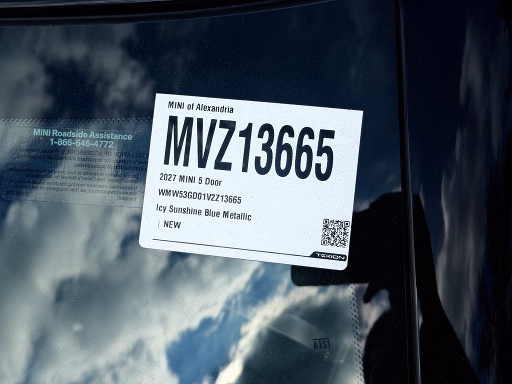 2027 MINI 4 DOOR ICONIC
