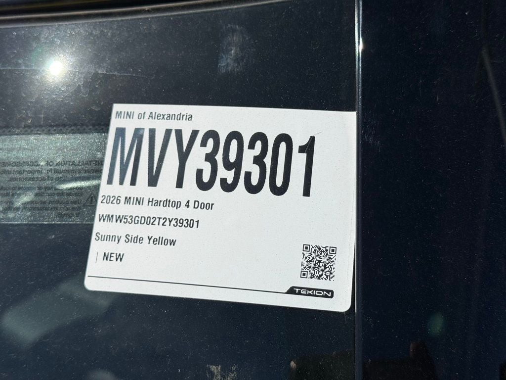 2026 MINI 4 Door Cooper S Signature