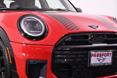 2025 MINI 4 Door Cooper S Iconic JCW Style