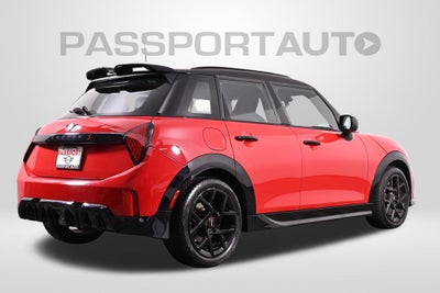 2025 MINI 4 Door Cooper S Iconic JCW Style