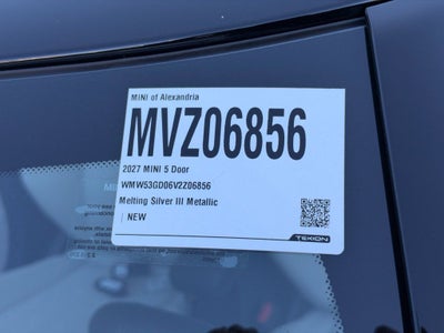 2027 MINI 4 DOOR SIGNATURE PLUS