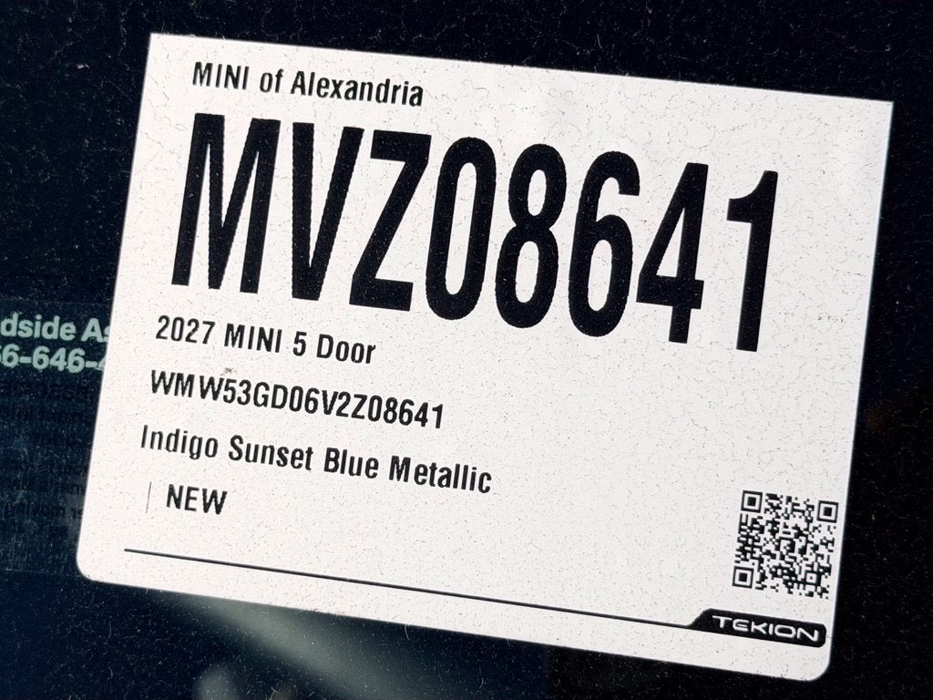 2027 MINI 4 DOOR ICONIC