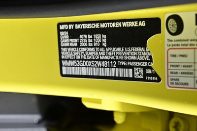 2025 MINI Cooper S Cooper S