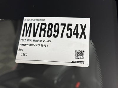 2022 MINI John Cooper Works Base