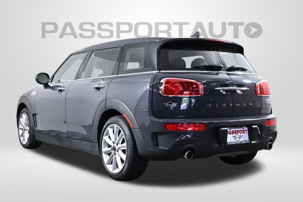 2019 MINI Cooper S Clubman Base