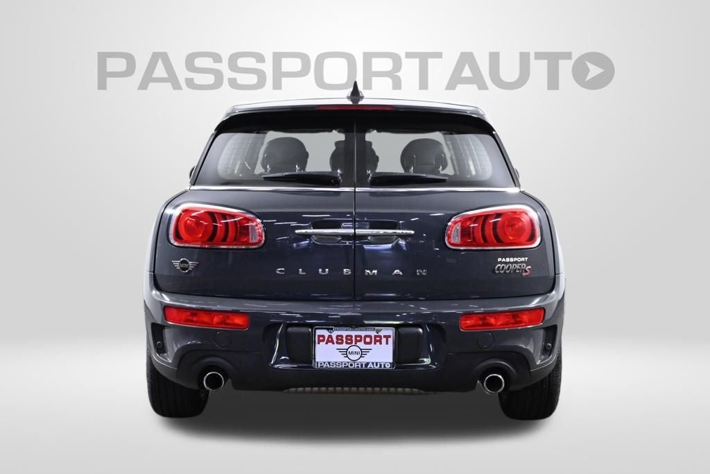 2019 MINI Cooper S Clubman Base
