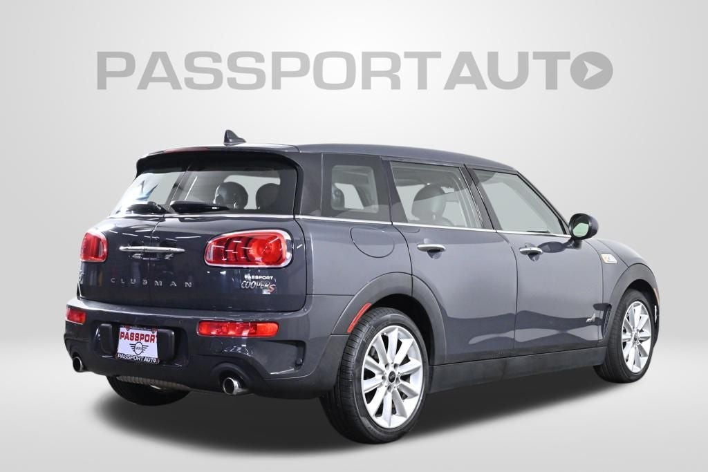 2019 MINI Cooper S Clubman Base
