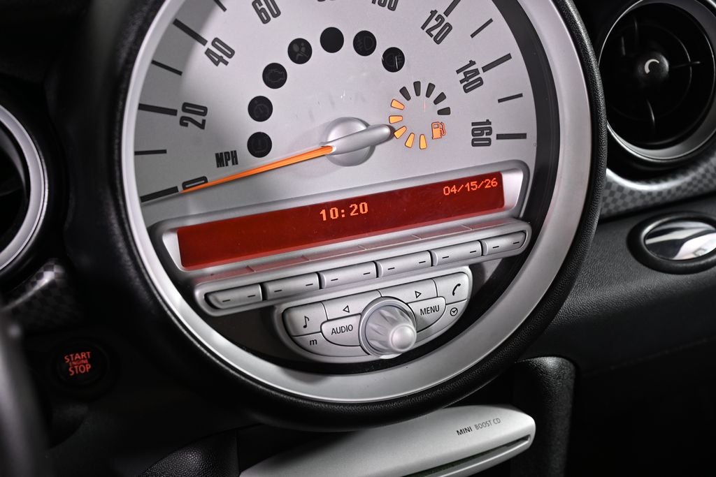 2010 MINI 2 Door Cooper S