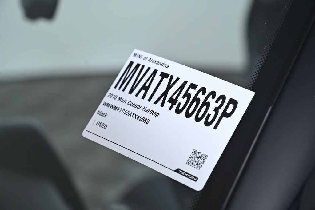 2010 MINI 2 Door Cooper S
