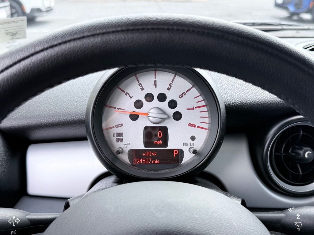 2012 MINI Cooper Base