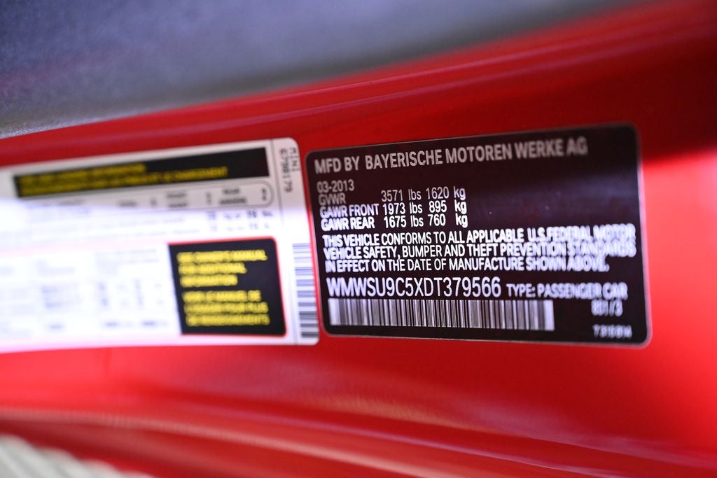 2013 MINI John Cooper Works John Cooper Works