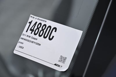 2011 MINI Cooper S S