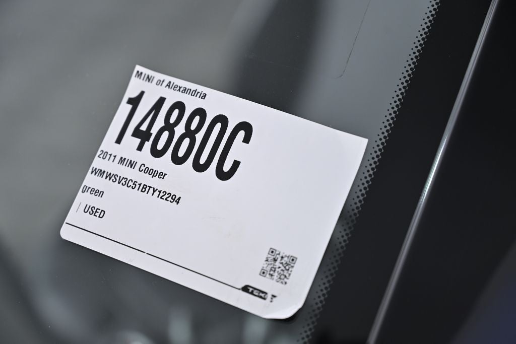 2011 MINI Cooper S S