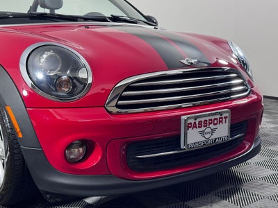 2012 MINI Cooper 2dr