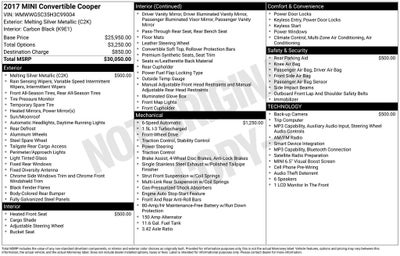 2017 MINI Cooper Base