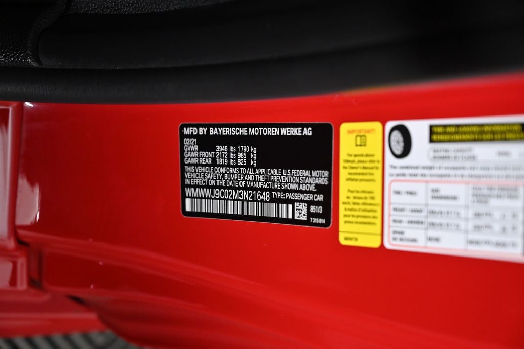 2021 MINI John Cooper Works John Cooper Works