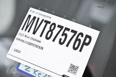 2023 MINI Cooper S Clubman Base