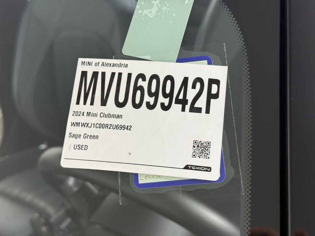 2024 MINI CLUBMAN Cooper S