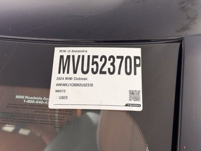 2024 MINI CLUBMAN Base