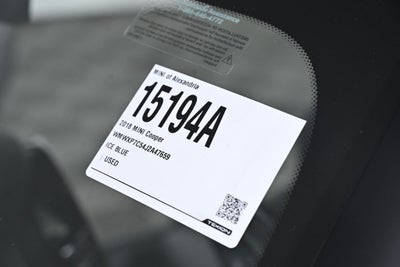 2018 MINI Cooper S Base