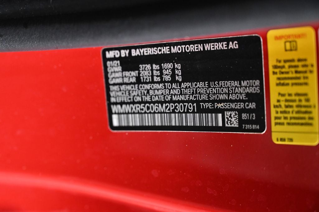 2021 MINI Cooper S Cooper S