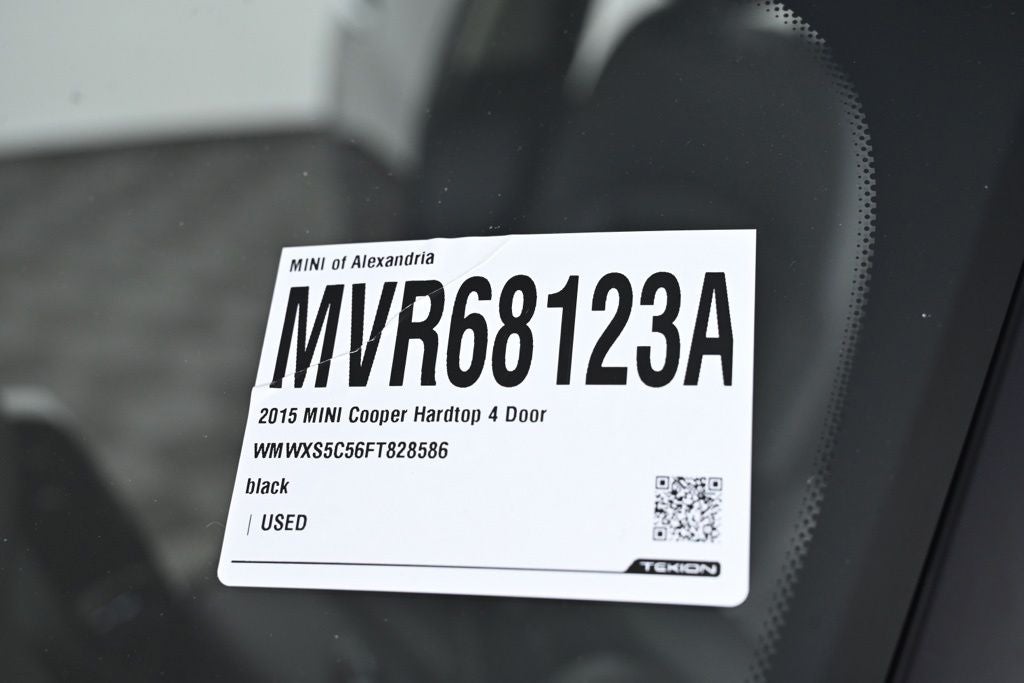 2015 MINI Cooper Base