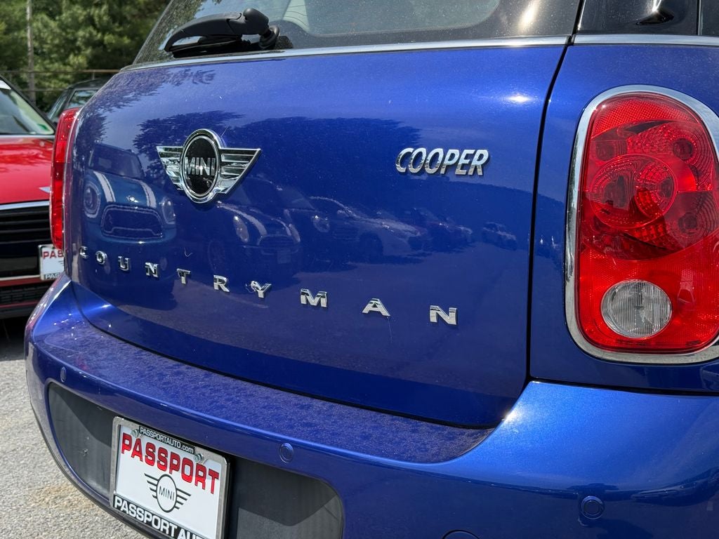 2016 MINI Cooper Countryman Base