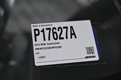2014 MINI Cooper S Countryman Base