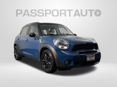 2011 MINI COUNTRYMAN ALL4