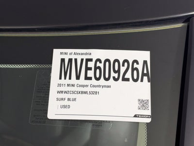 2011 MINI COUNTRYMAN ALL4