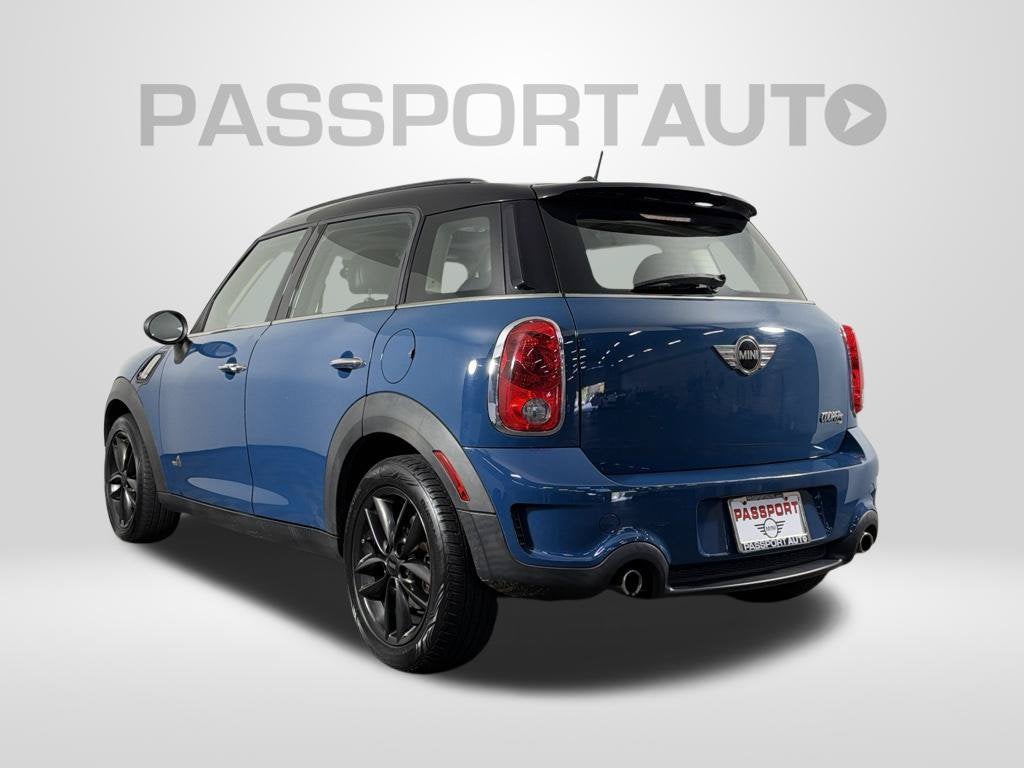 2011 MINI COUNTRYMAN ALL4