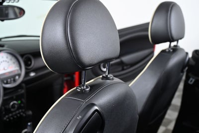 2012 MINI CONVERTIBLE S