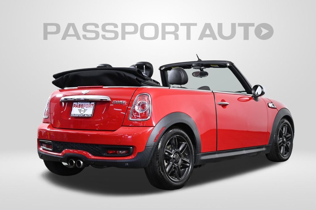 2012 MINI CONVERTIBLE S