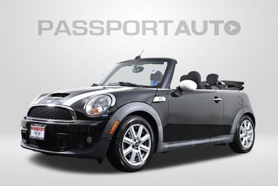 2015 MINI CONVERTIBLE S