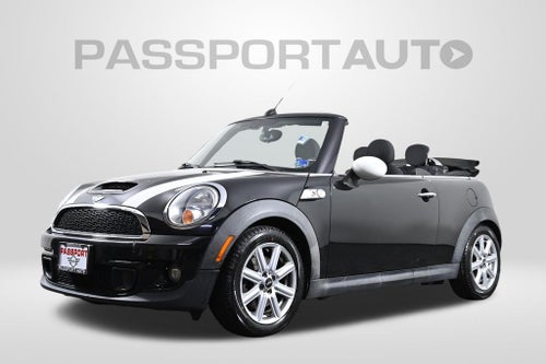 2015 MINI CONVERTIBLE S