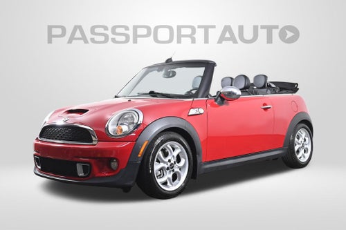 2011 MINI CONVERTIBLE s