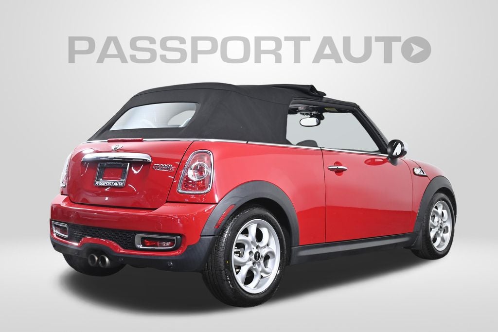 2011 MINI CONVERTIBLE s