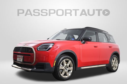 2025 MINI Countryman All4 Cooper S