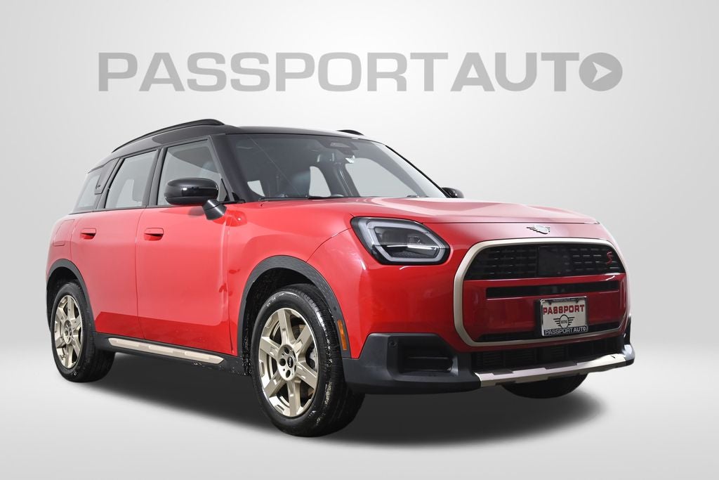 2025 MINI Countryman All4 Cooper S