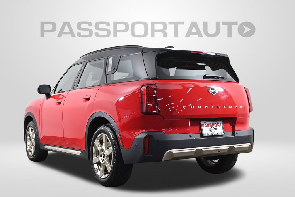 2025 MINI Countryman All4 Cooper S