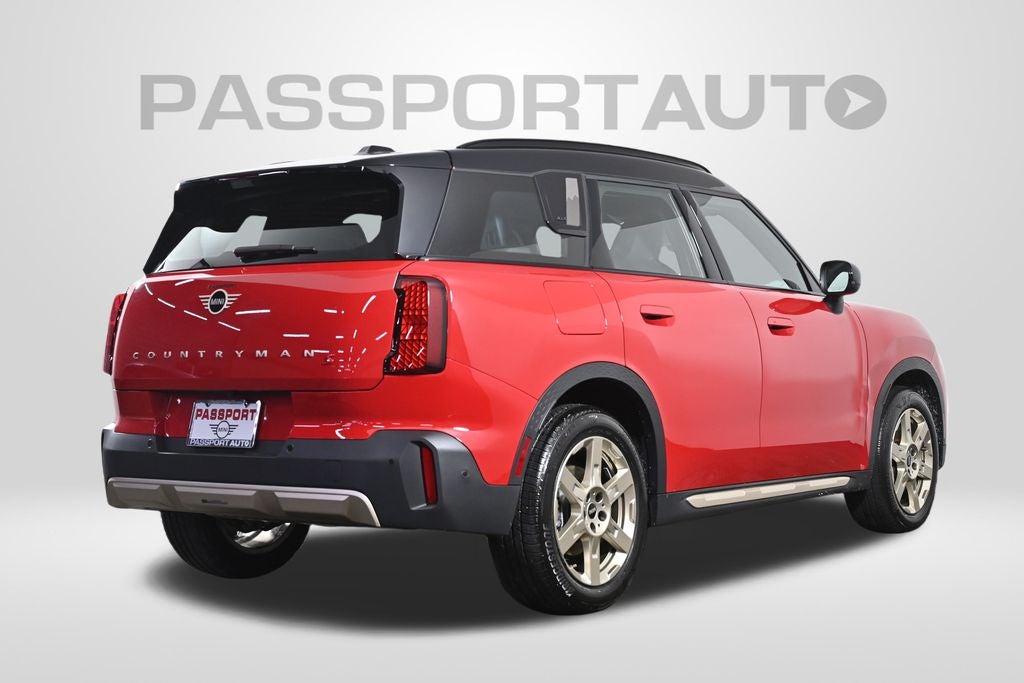 2025 MINI Countryman All4 Cooper S