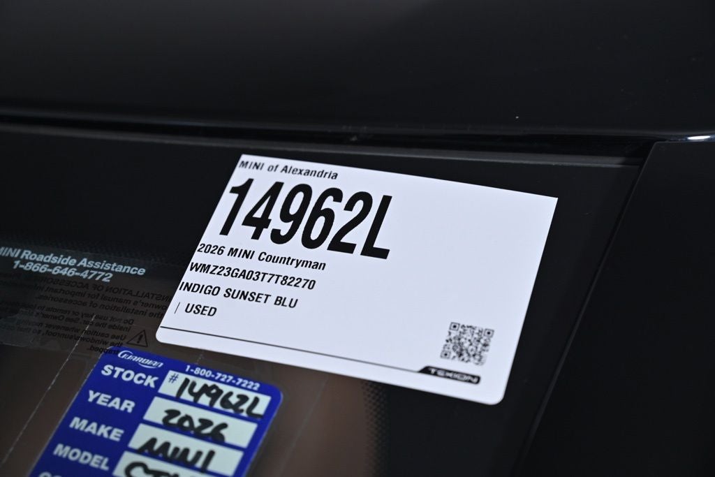 2026 MINI Cooper S Countryman Signature Plus