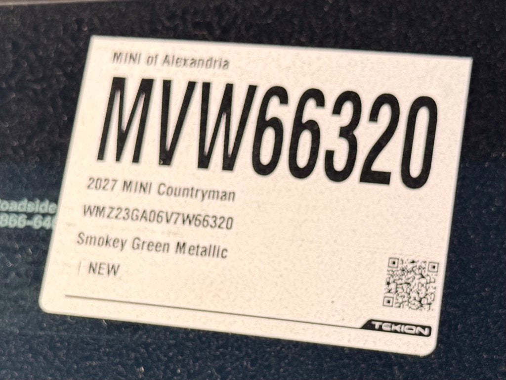2027 MINI COUNTRYMAN ICONIC