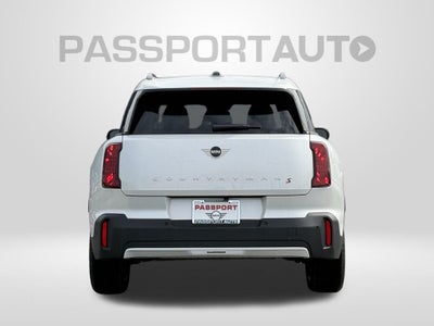 2025 MINI Cooper S Countryman S