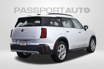 2025 MINI Cooper S Countryman S