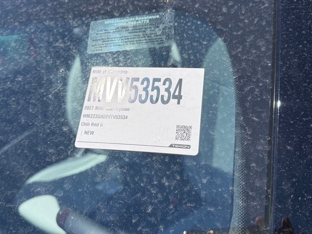 2027 MINI Cooper S Countryman Base