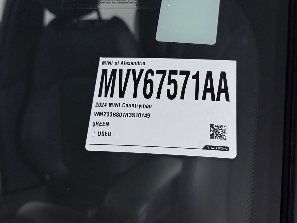 2024 MINI John Cooper Works Countryman Base