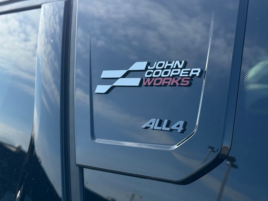 2027 MINI John Cooper Works Countryman Iconic ALL4