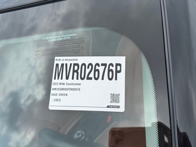 2023 MINI Cooper S Countryman Base